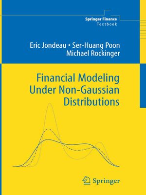 cover image of Financial Modeling Under Non-Gaussian Distributions